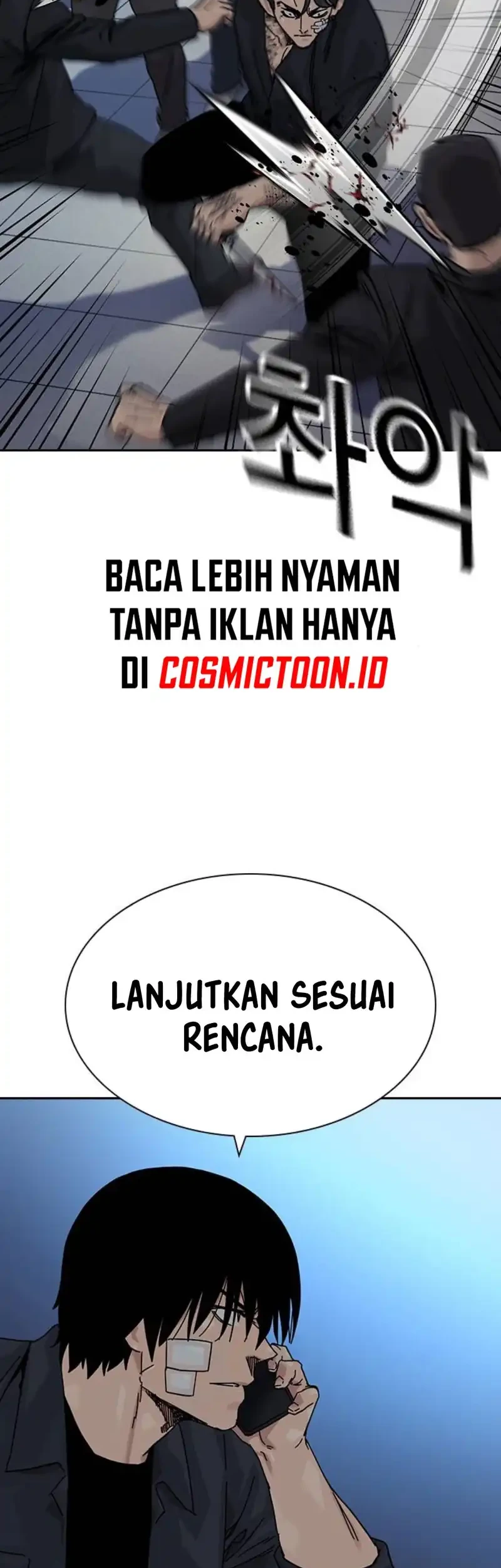 To Not Die Chapter 194 - halaman 8