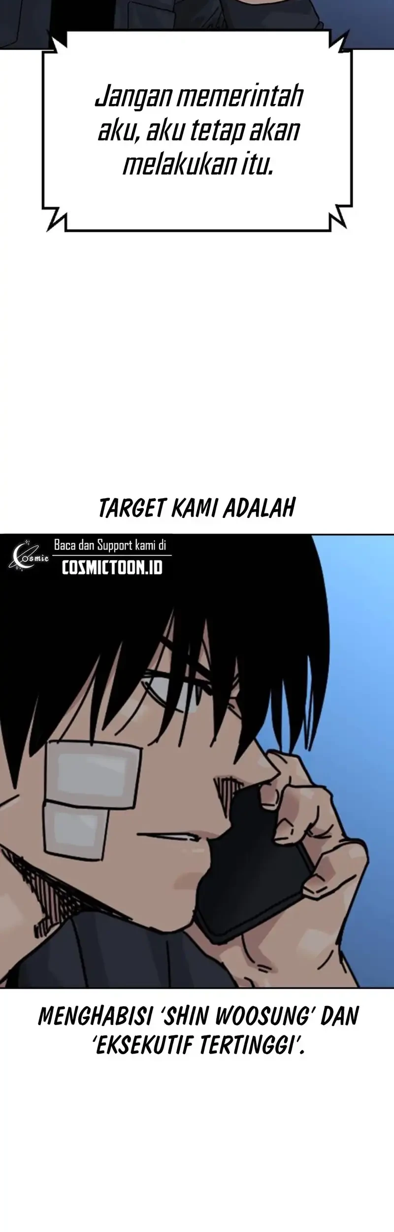 To Not Die Chapter 194 - halaman 9