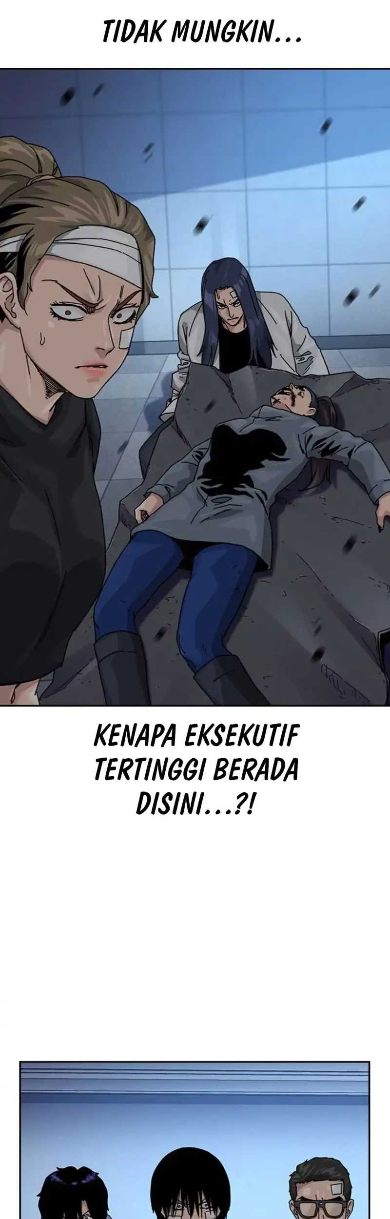 To Not Die Chapter 194 - halaman 91