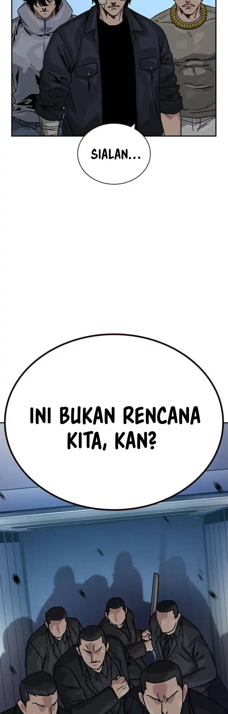 To Not Die Chapter 194 - halaman 92