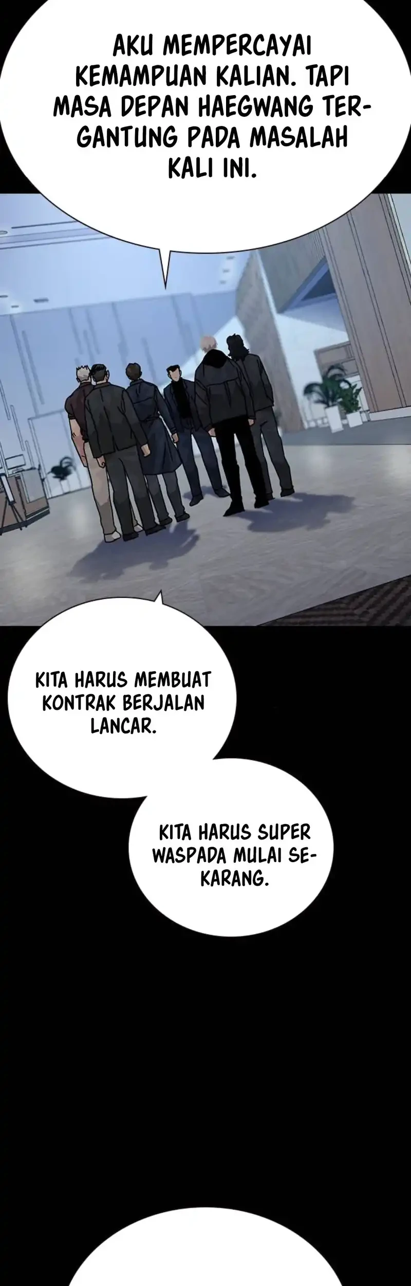To Not Die Chapter 195 - halaman 14