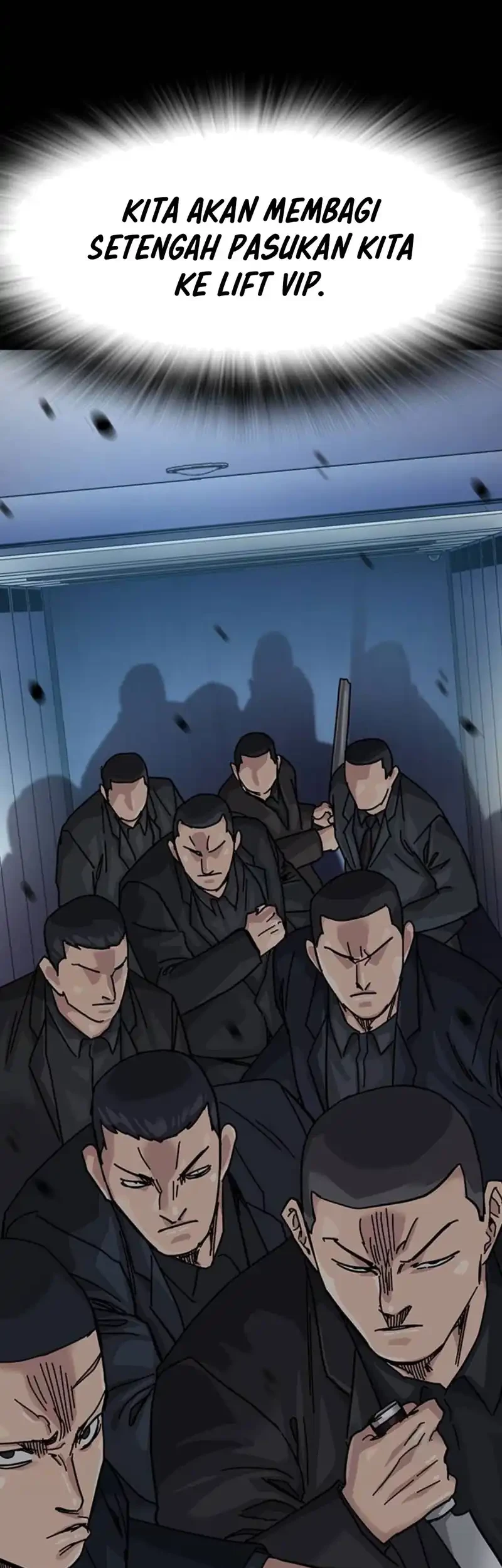 To Not Die Chapter 195 - halaman 23