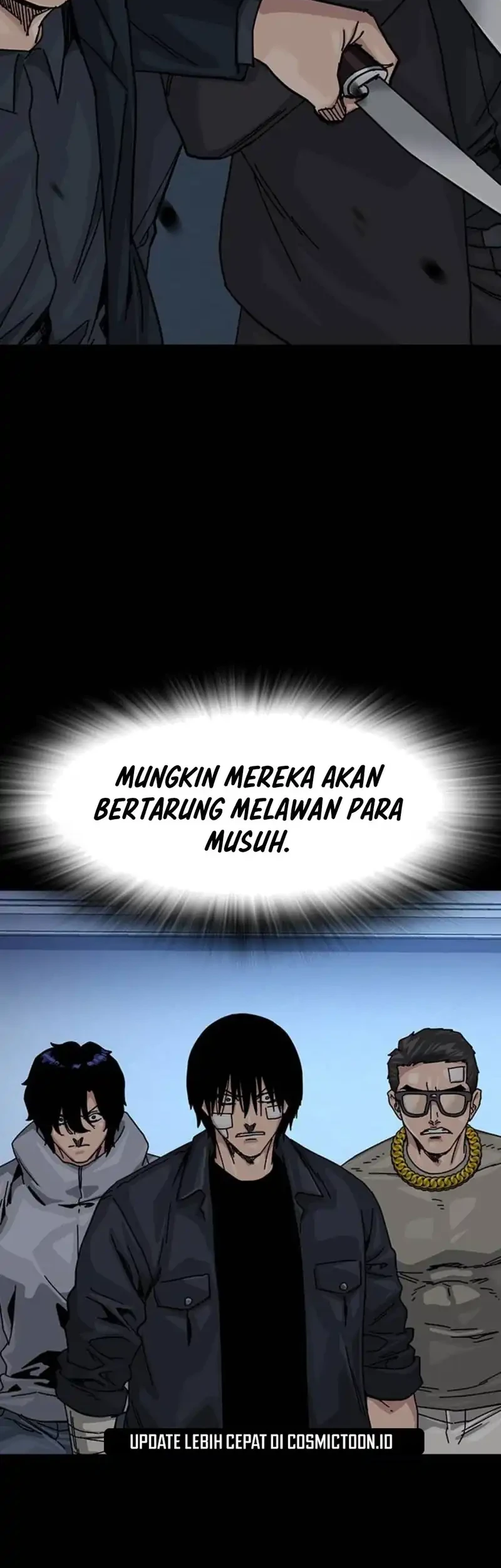 To Not Die Chapter 195 - halaman 24