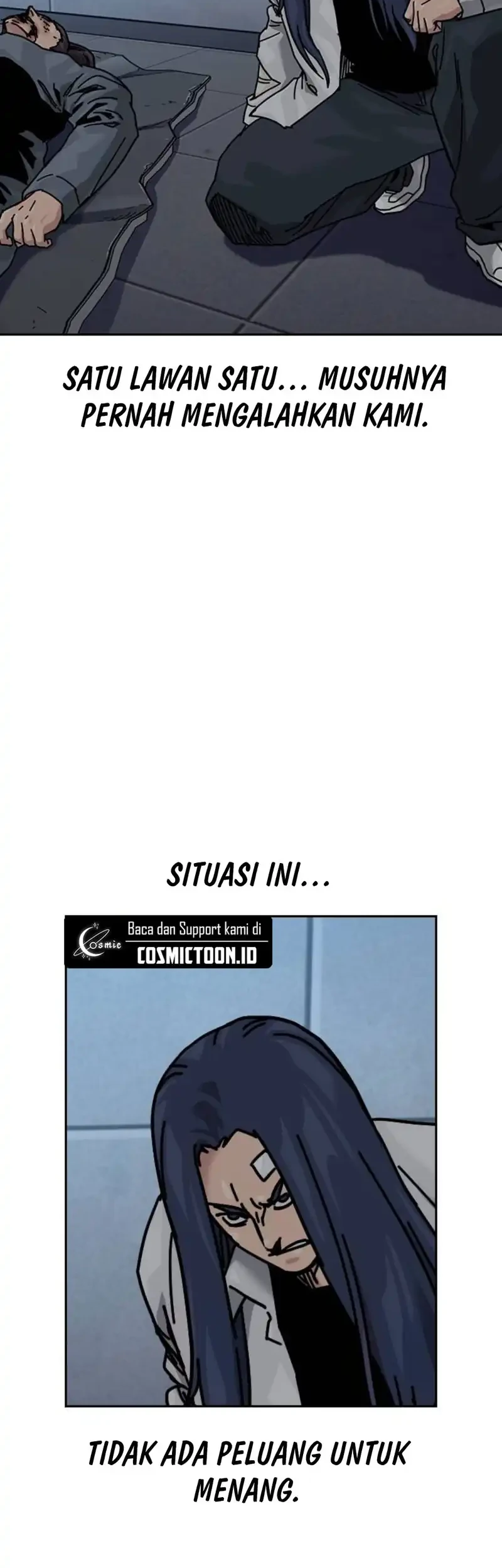 To Not Die Chapter 195 - halaman 32