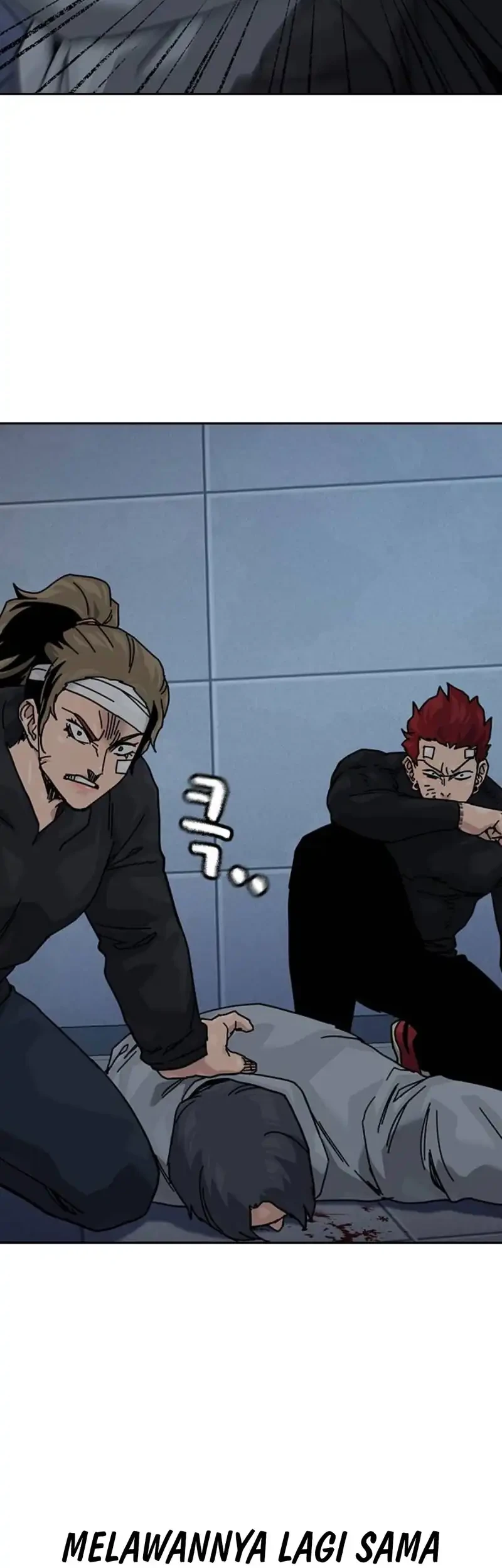 To Not Die Chapter 195 - halaman 40