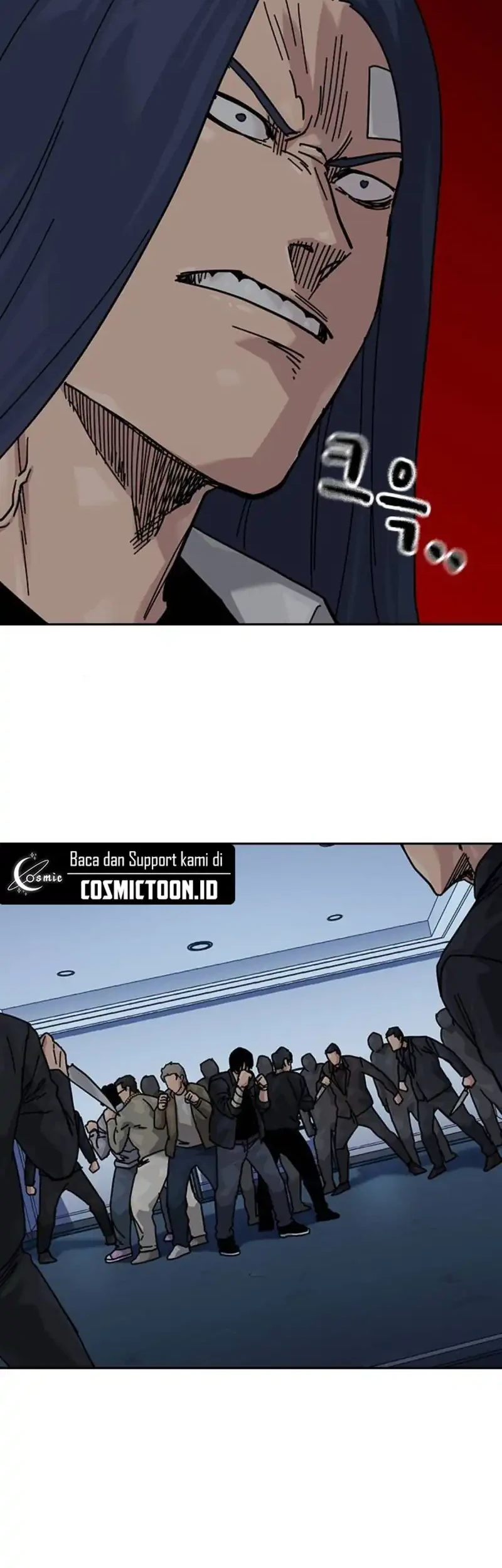 To Not Die Chapter 195 - halaman 46