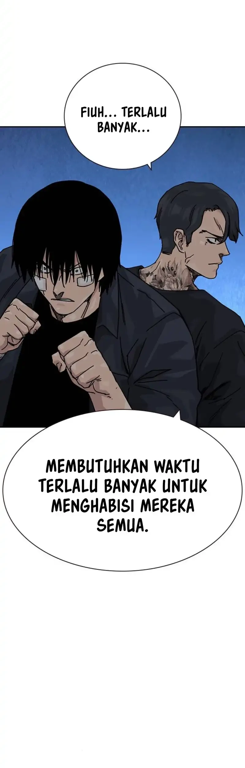 To Not Die Chapter 195 - halaman 47