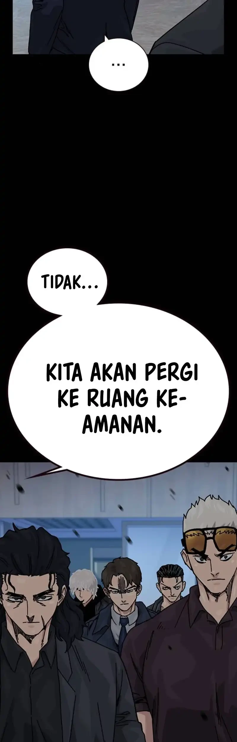 To Not Die Chapter 195 - halaman 5