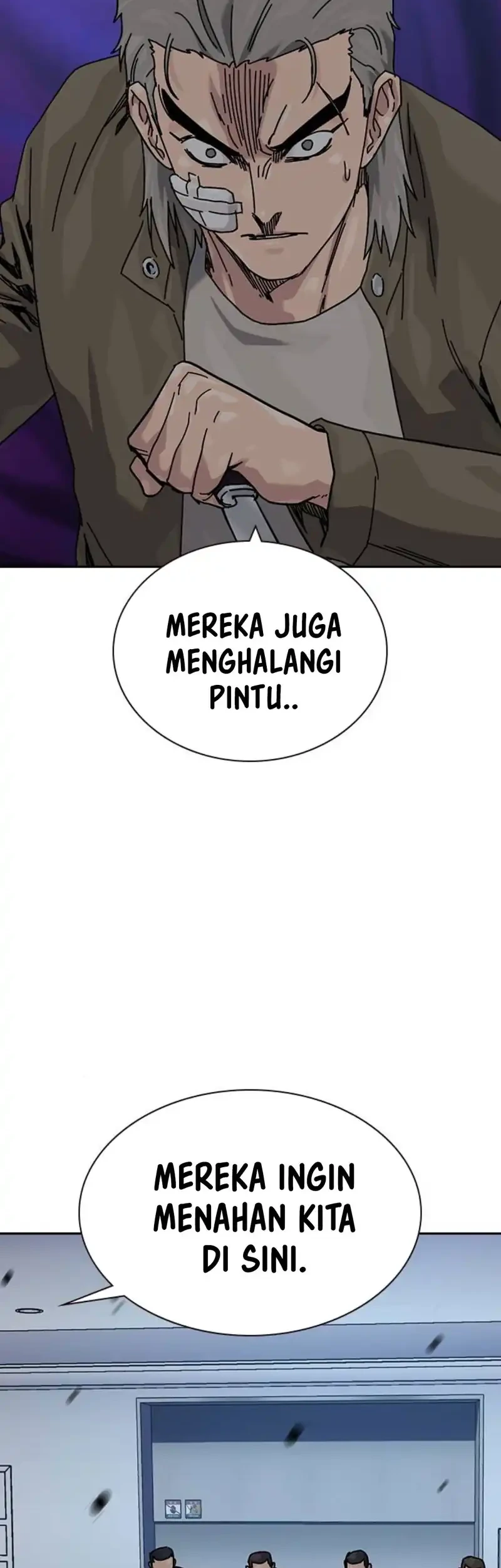 To Not Die Chapter 195 - halaman 50