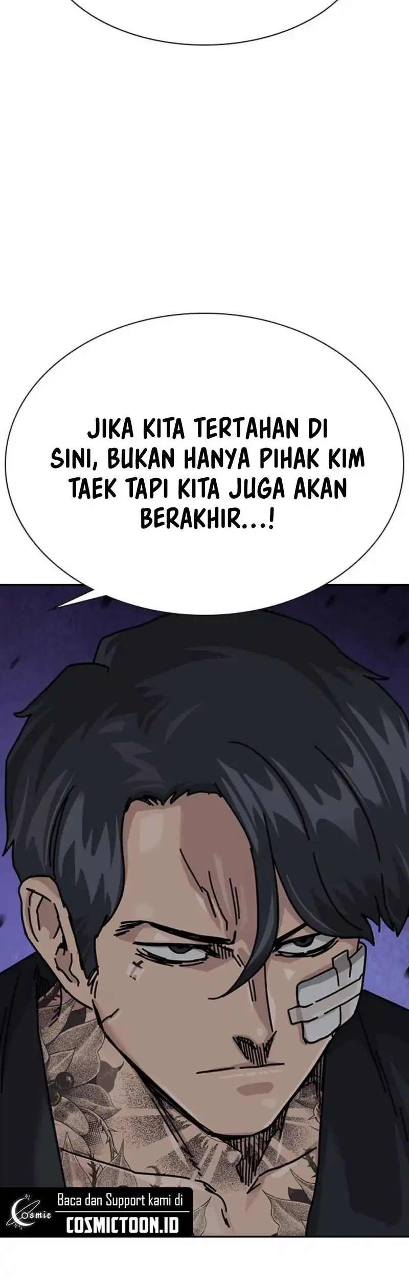 To Not Die Chapter 195 - halaman 54