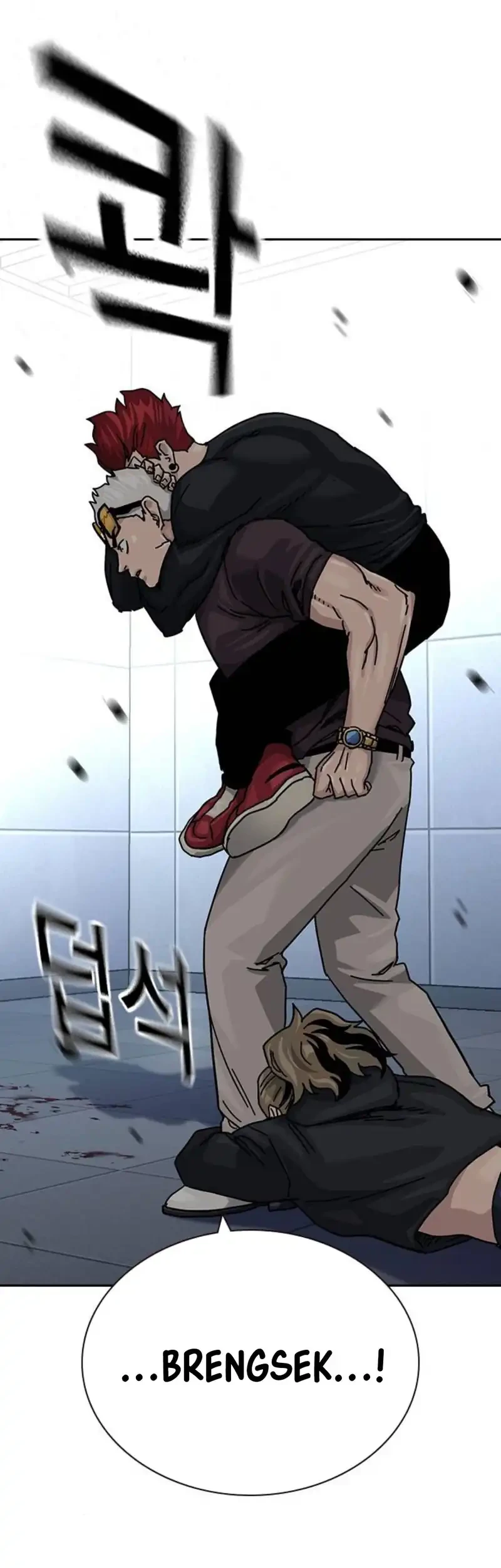 To Not Die Chapter 195 - halaman 67