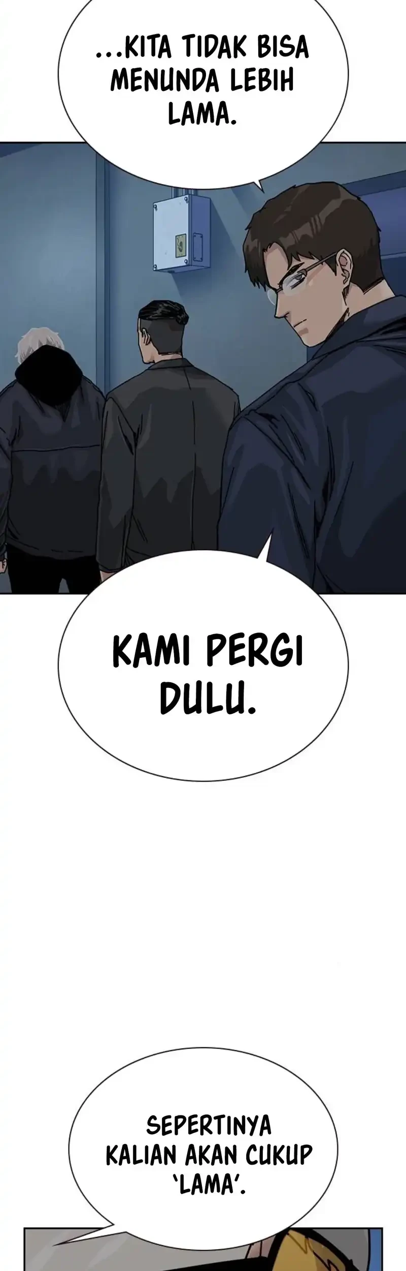 To Not Die Chapter 195 - halaman 71