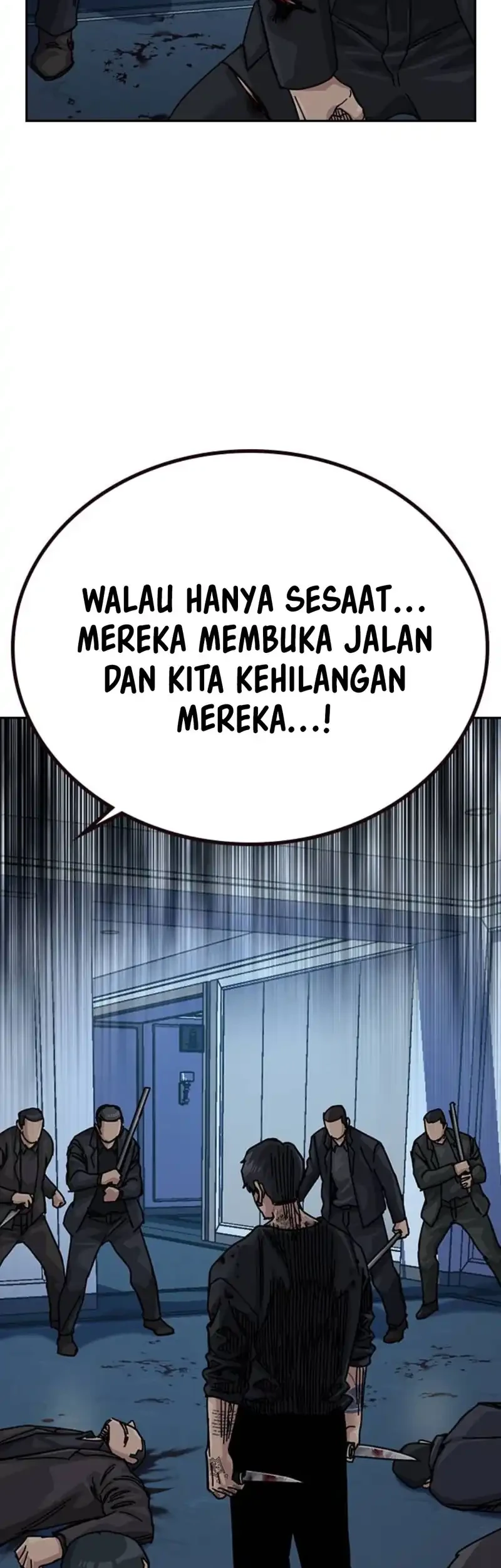 To Not Die Chapter 195 - halaman 83