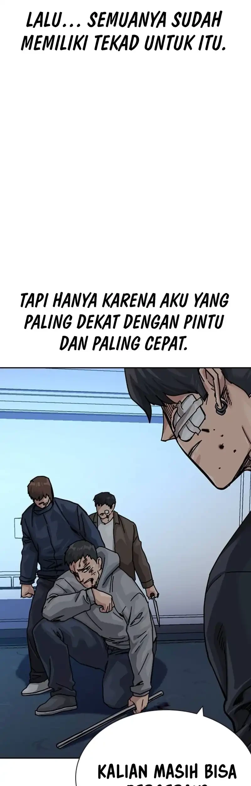 To Not Die Chapter 195 - halaman 85