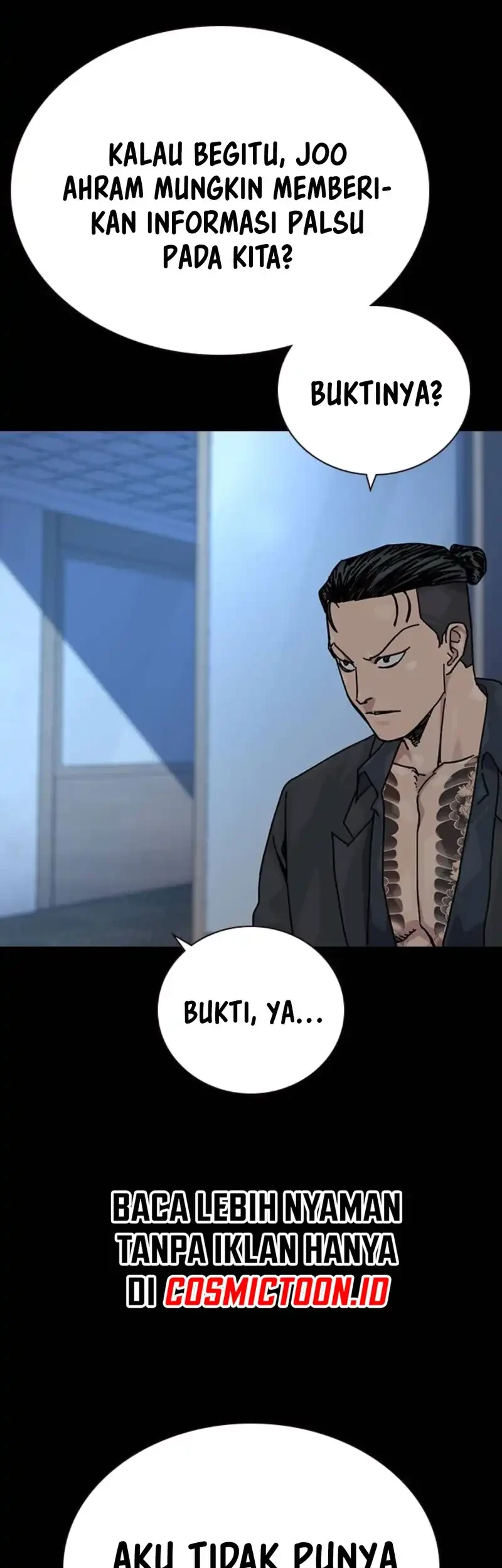 To Not Die Chapter 195 - halaman 9