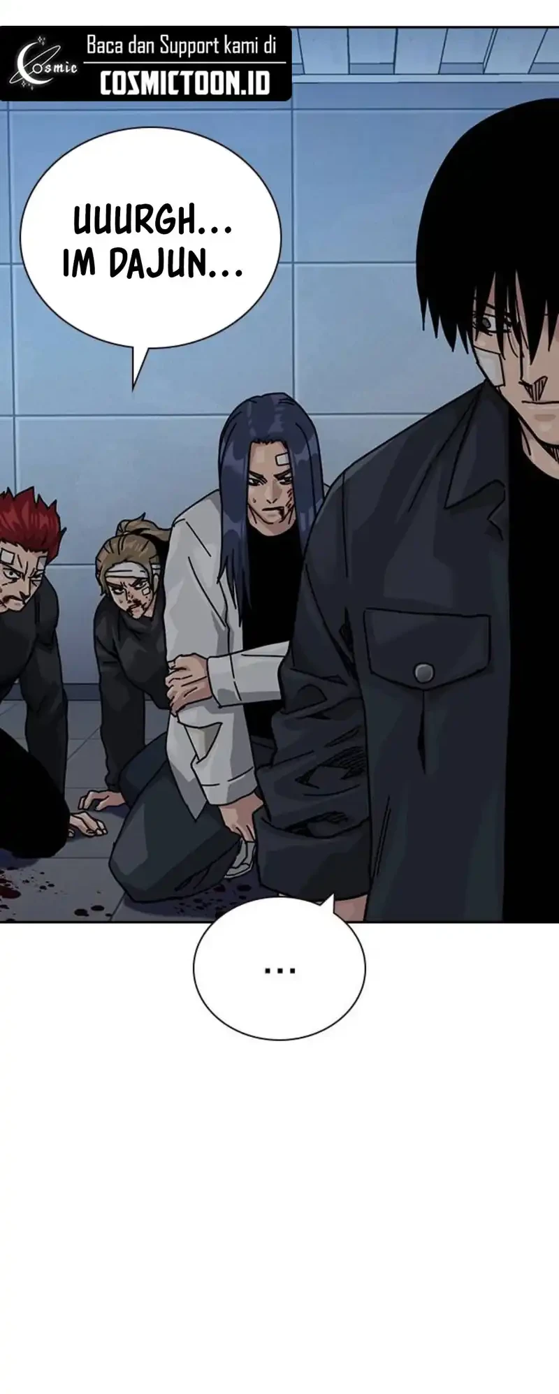 To Not Die Chapter 195 - halaman 90