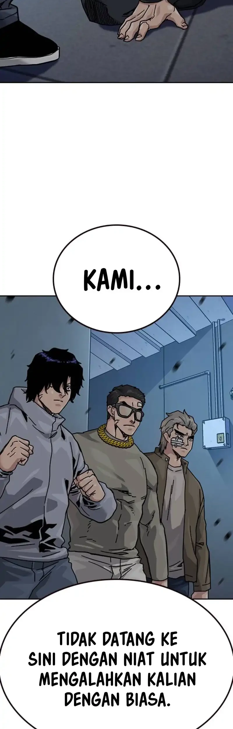 To Not Die Chapter 195 - halaman 92