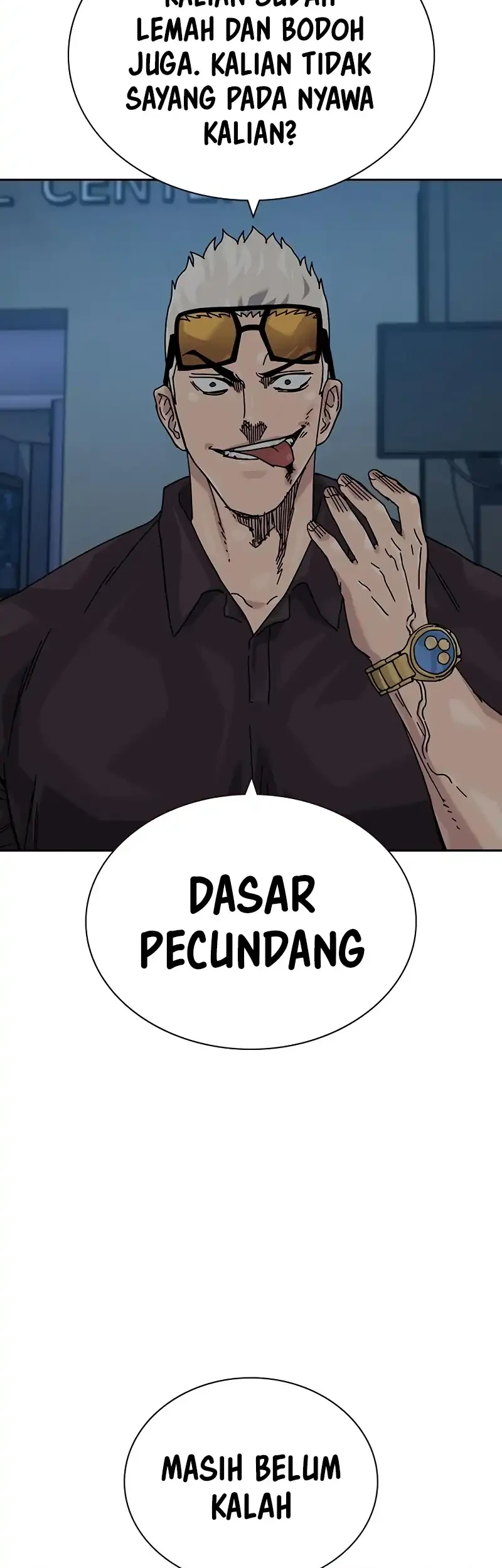 To Not Die Chapter 196 - halaman 11