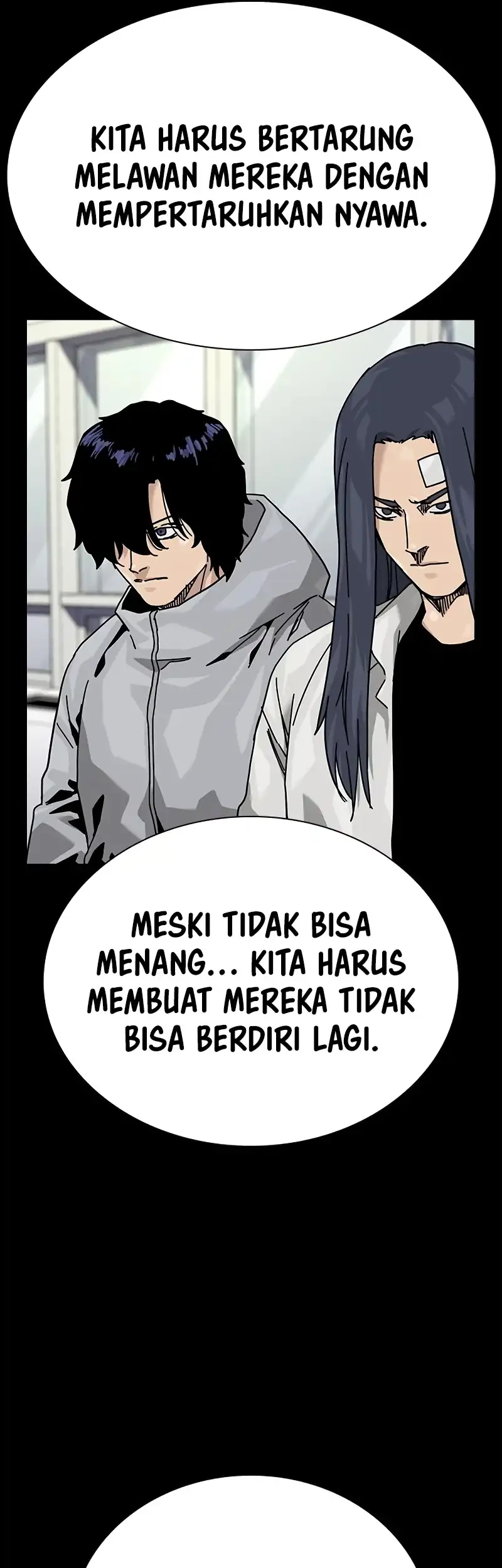 To Not Die Chapter 196 - halaman 31