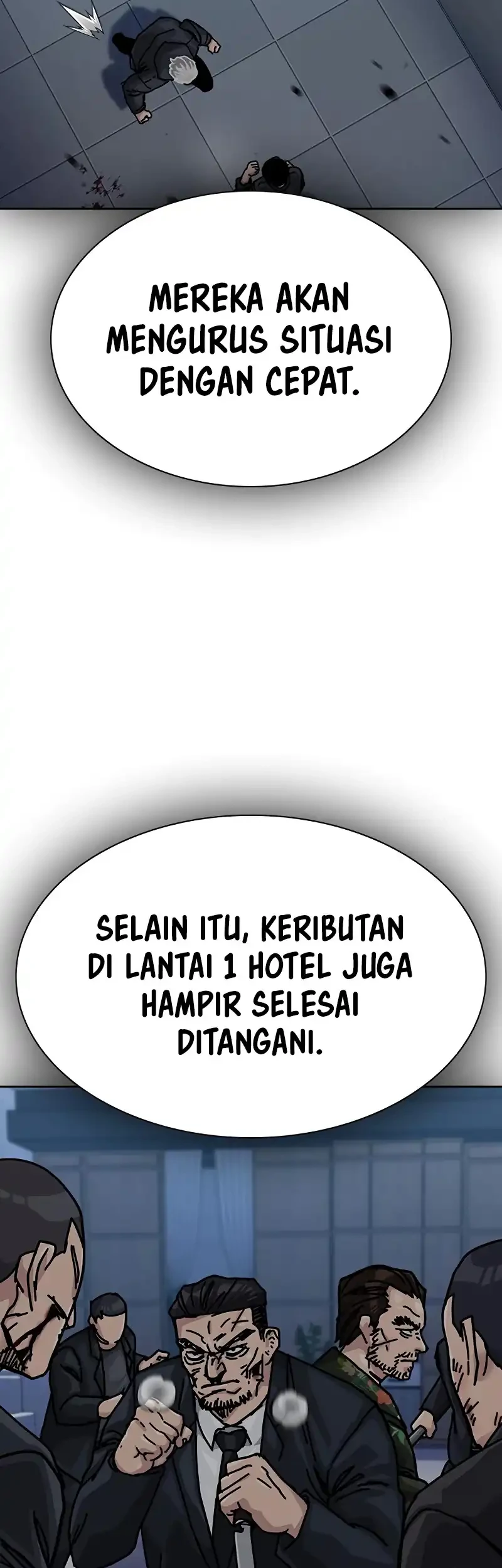 To Not Die Chapter 196 - halaman 59