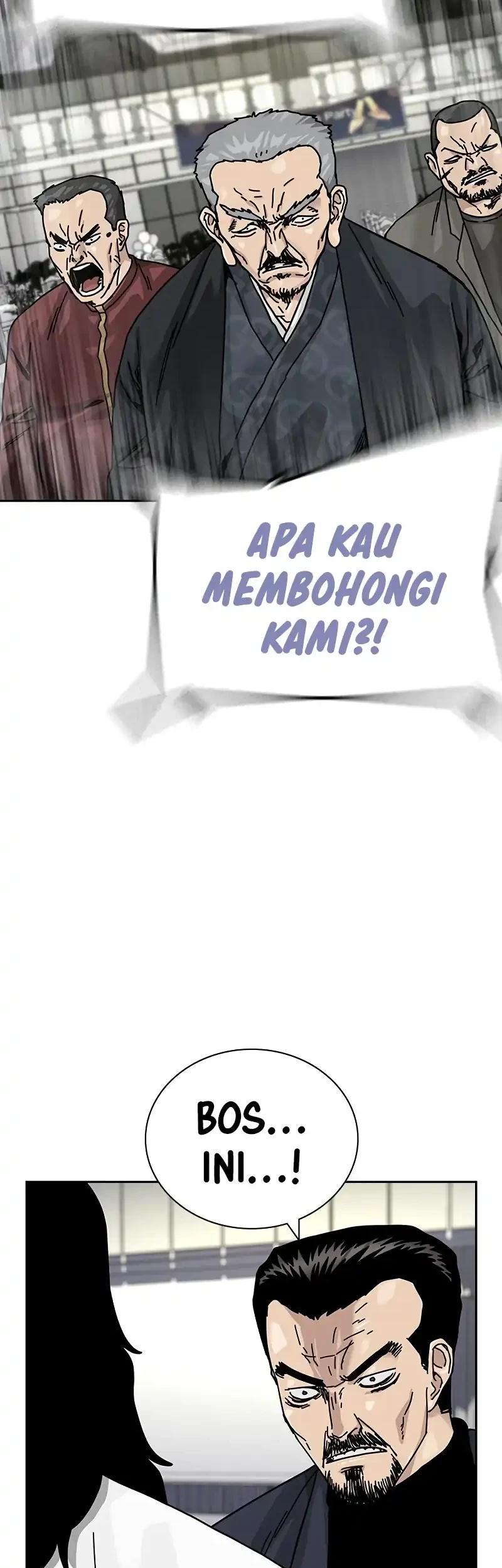 To Not Die Chapter 196 - halaman 74