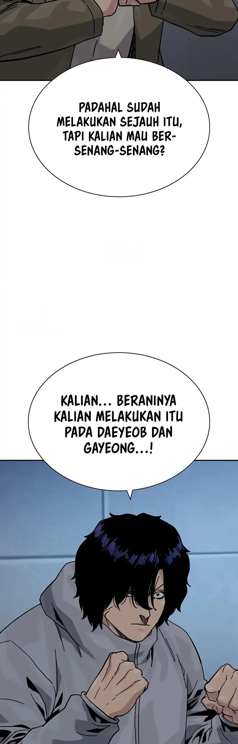 To Not Die Chapter 196 - halaman 9