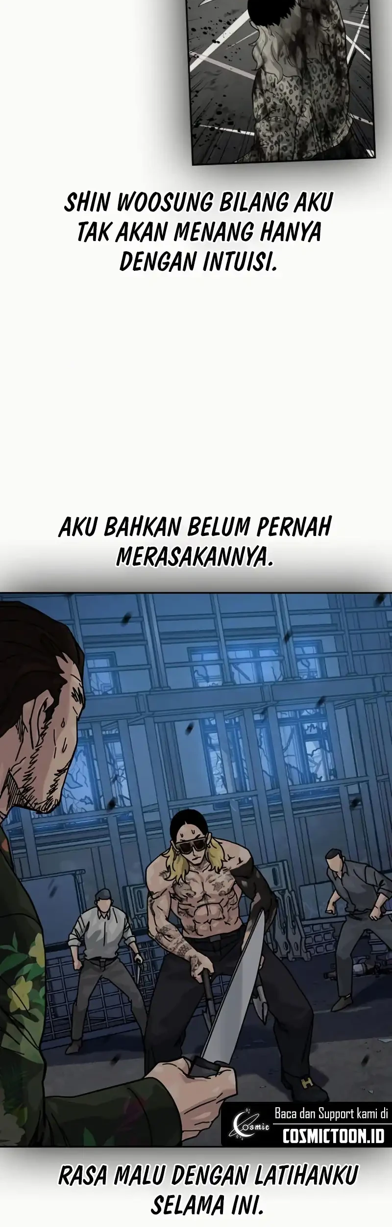 To Not Die Chapter 197 - halaman 42