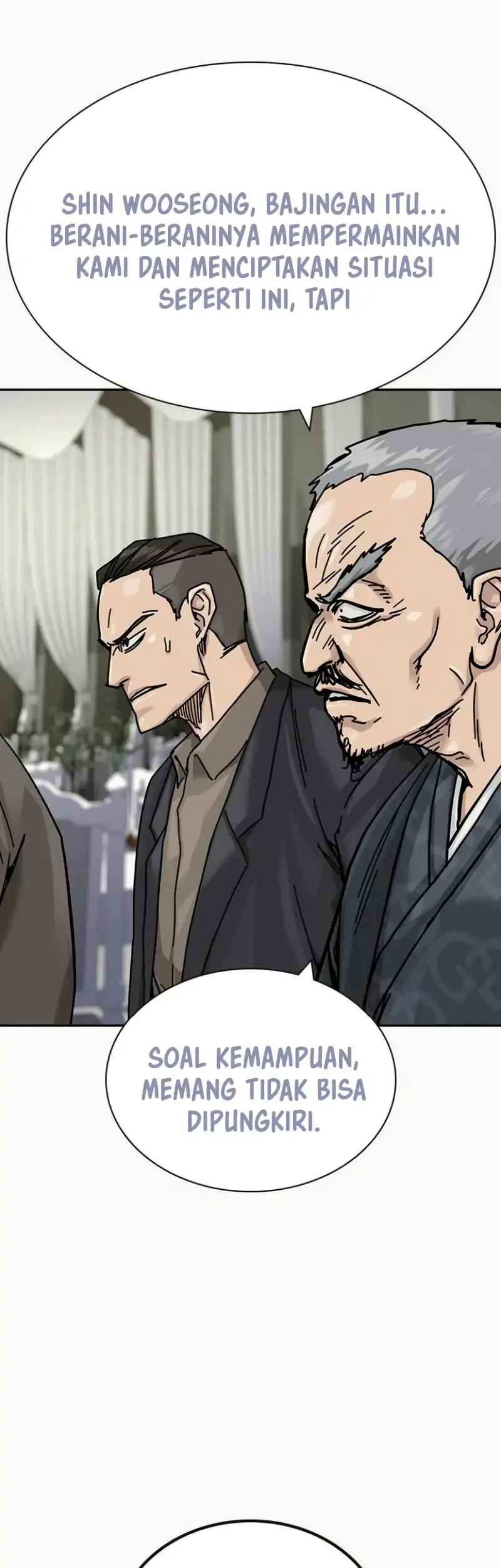 To Not Die Chapter 197 - halaman 57