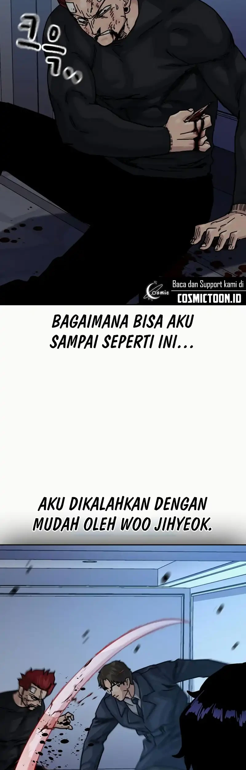 To Not Die Chapter 197 - halaman 79