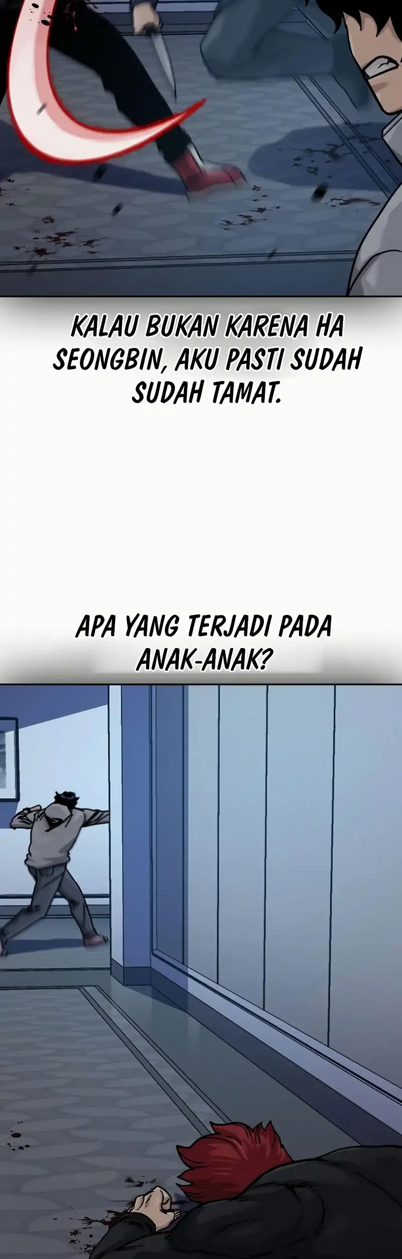 To Not Die Chapter 197 - halaman 80