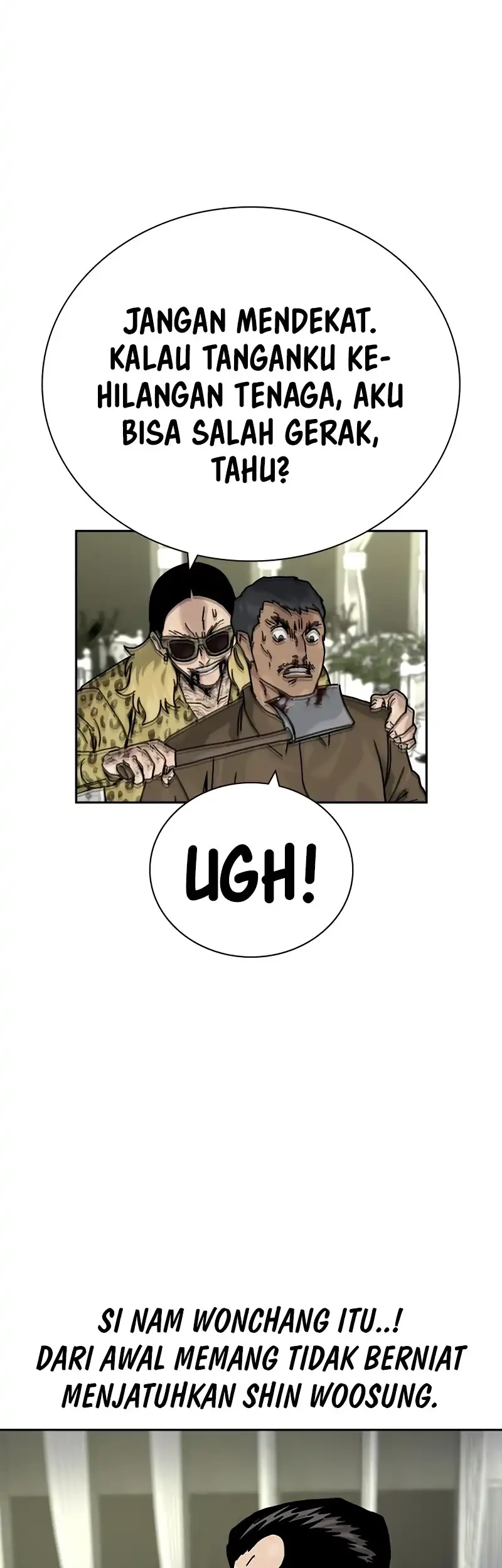 To Not Die Chapter 198 - halaman 44