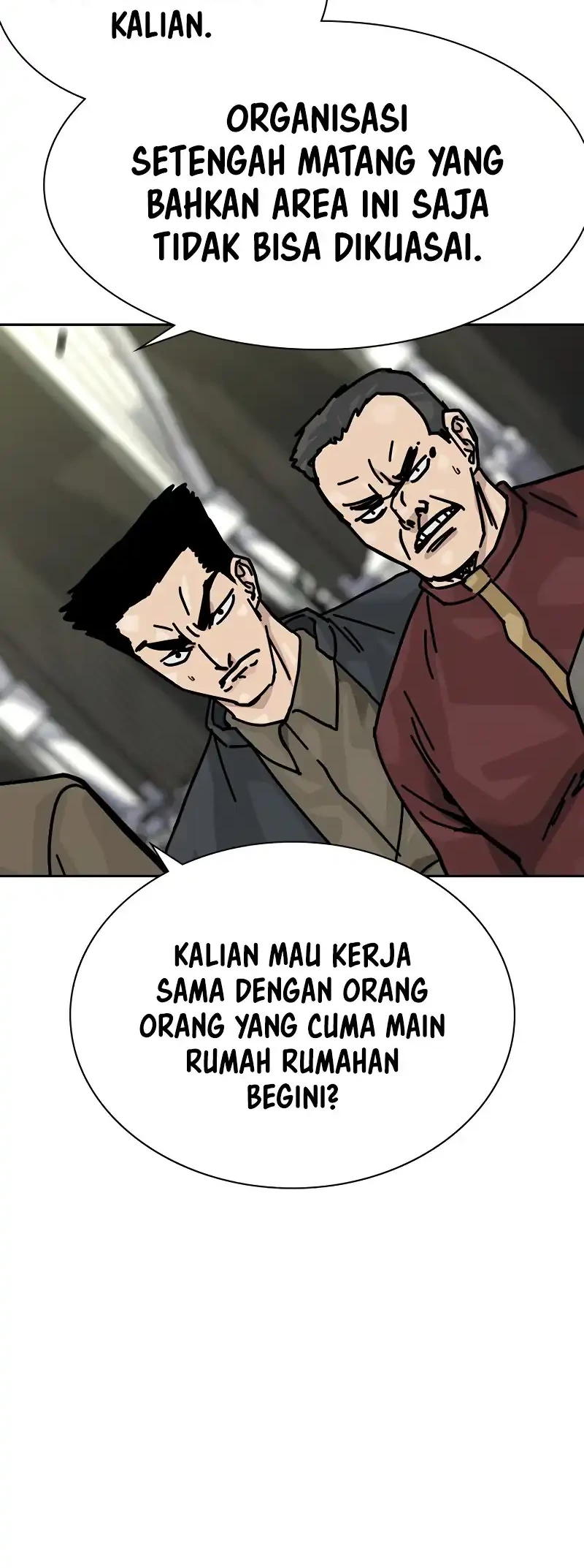 To Not Die Chapter 198 - halaman 48