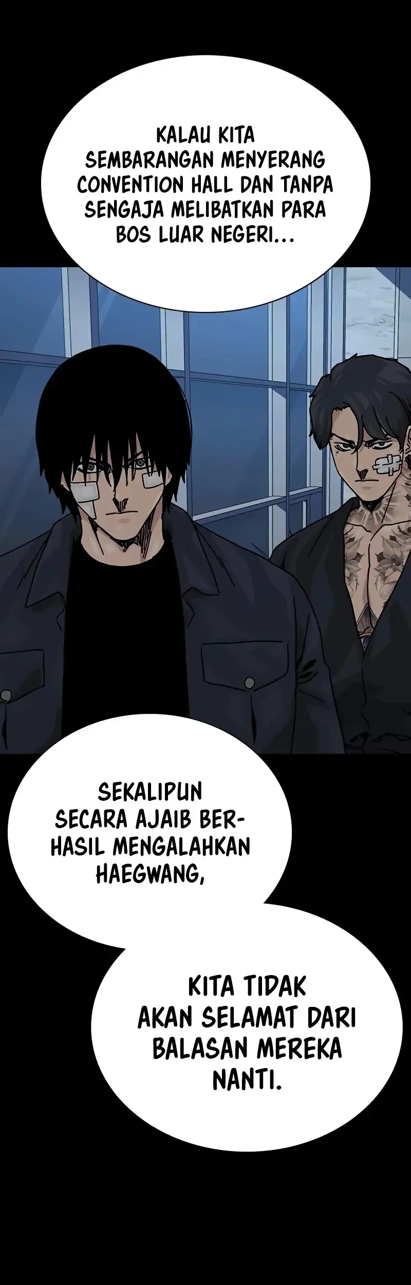 To Not Die Chapter 198 - halaman 53