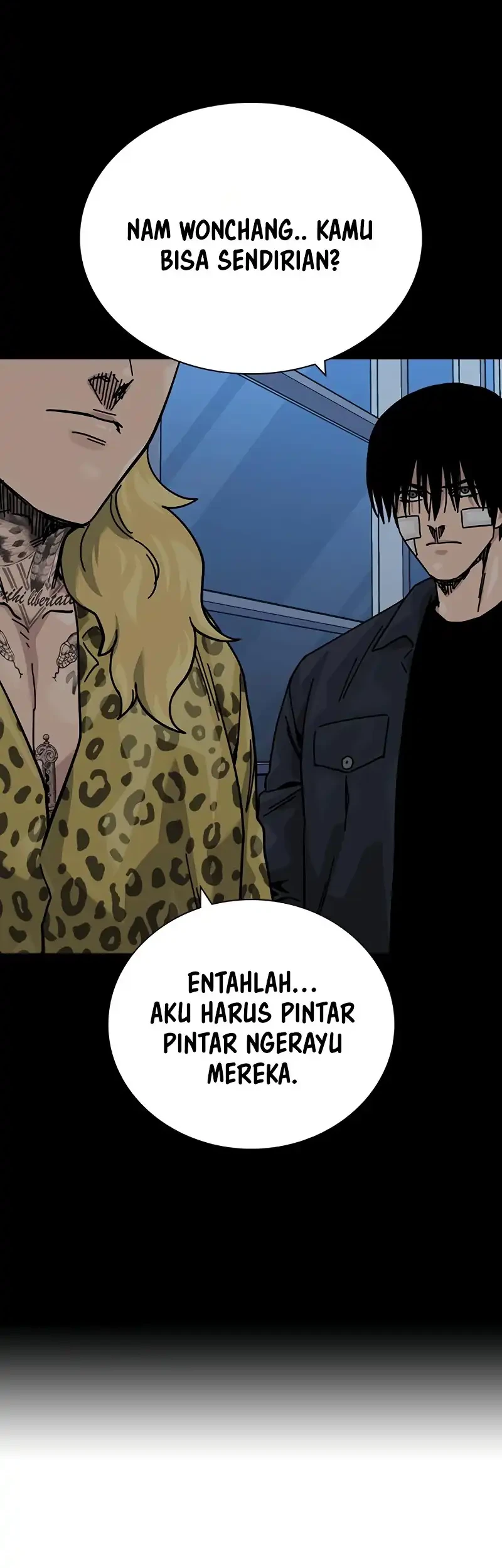 To Not Die Chapter 198 - halaman 56
