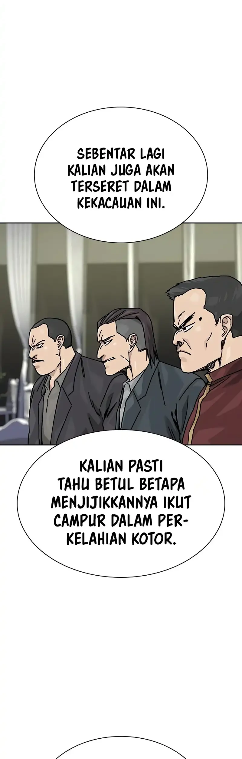 To Not Die Chapter 198 - halaman 58