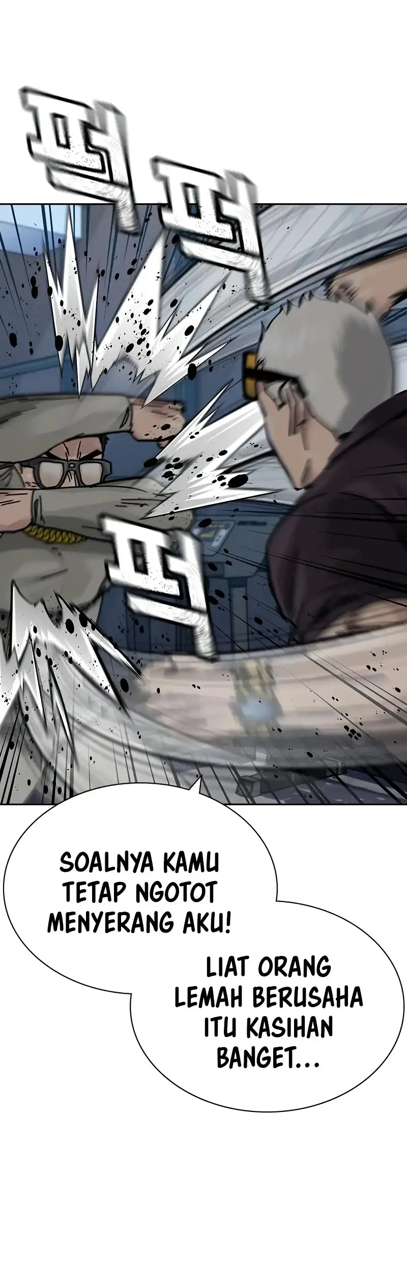 To Not Die Chapter 198 - halaman 9