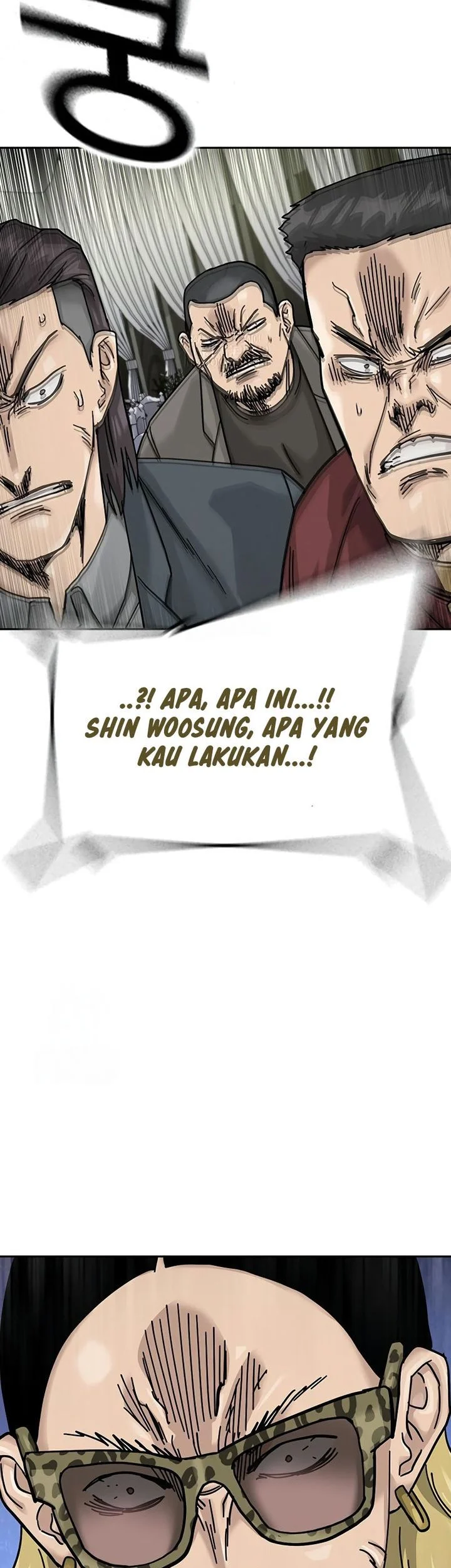 To Not Die Chapter 199 - halaman 110