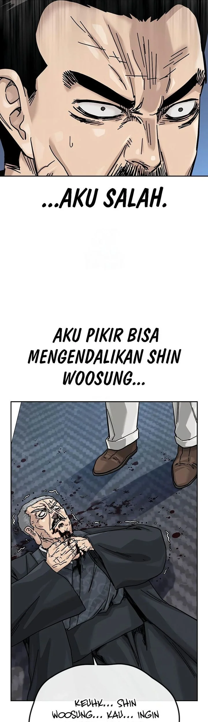 To Not Die Chapter 199 - halaman 112