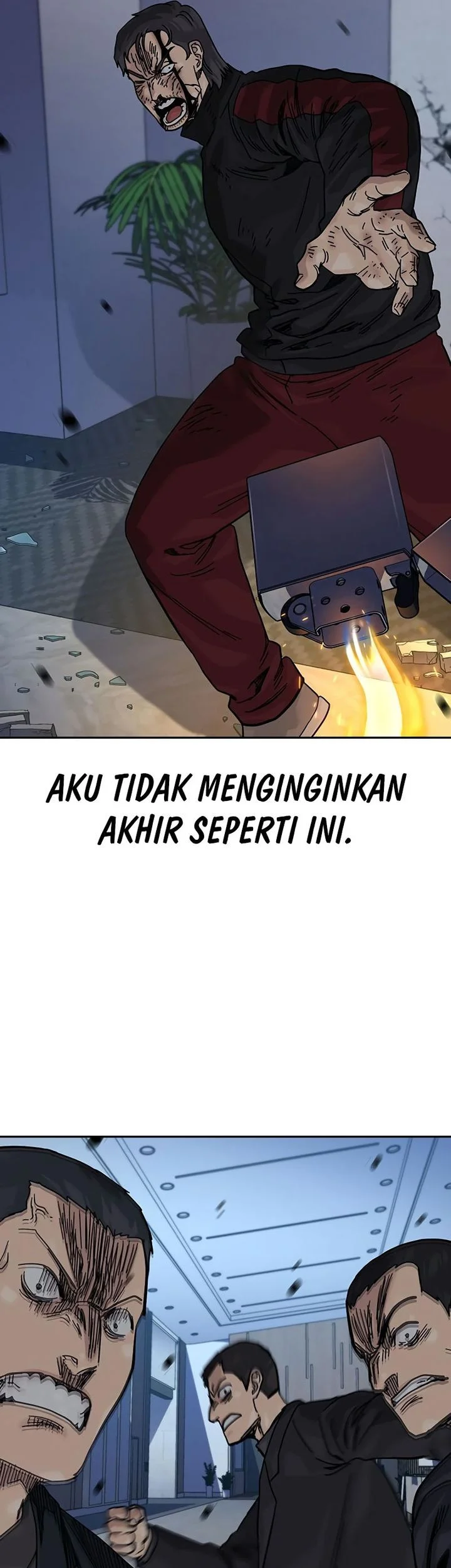 To Not Die Chapter 199 - halaman 54