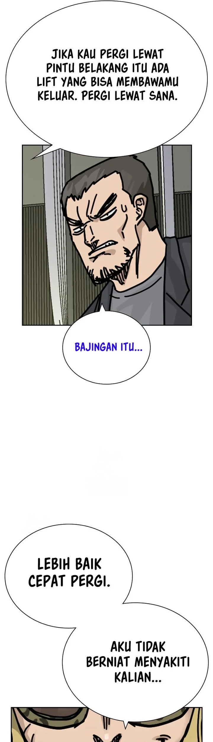 To Not Die Chapter 199 - halaman 68