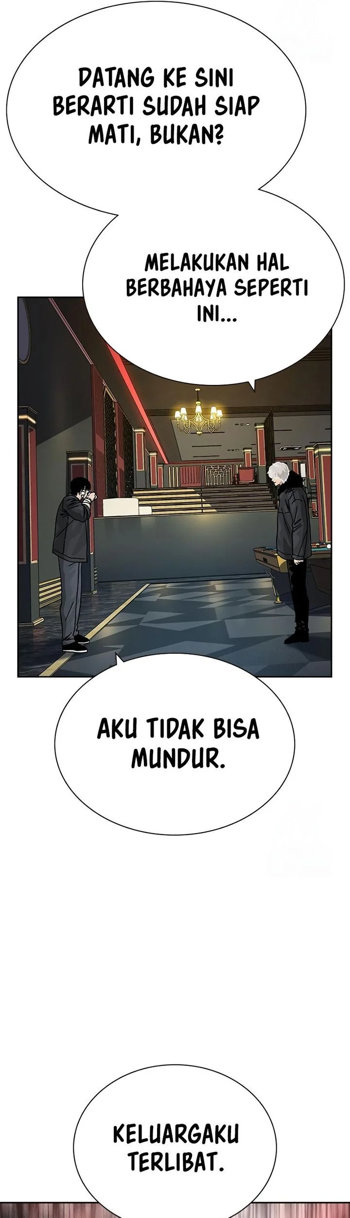 To Not Die Chapter 199 - halaman 9