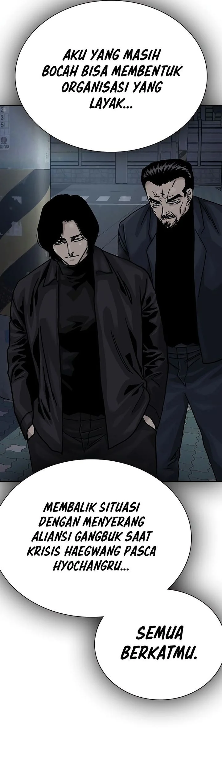 To Not Die Chapter 199 - halaman 90