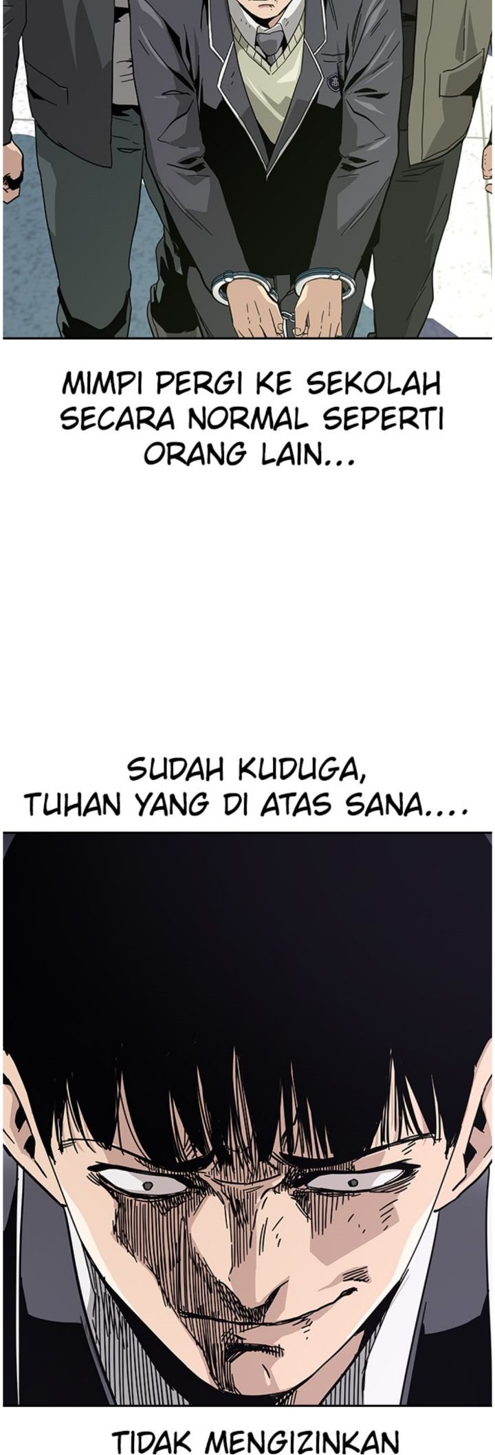 To Not Die Chapter 2 - halaman 50