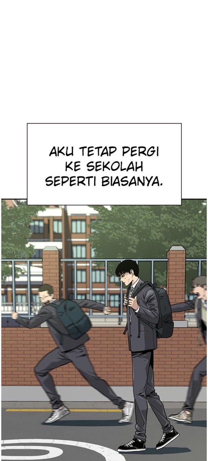 To Not Die Chapter 2 - halaman 6