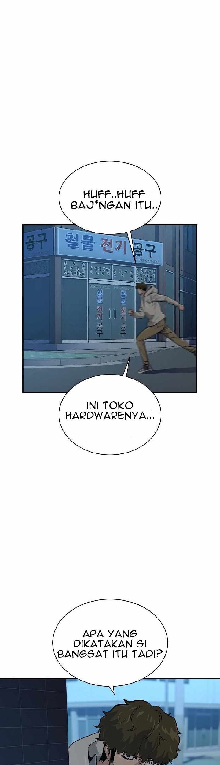 To Not Die Chapter 20 - halaman 103