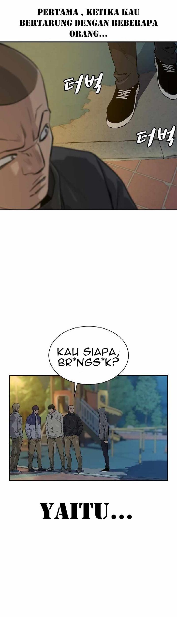 To Not Die Chapter 20 - halaman 13