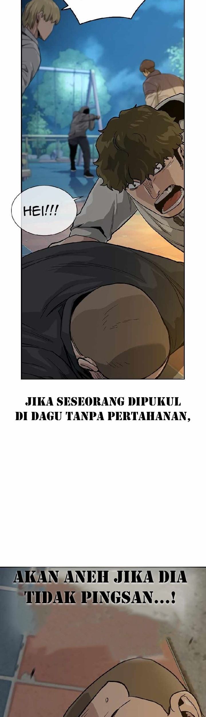 To Not Die Chapter 20 - halaman 19