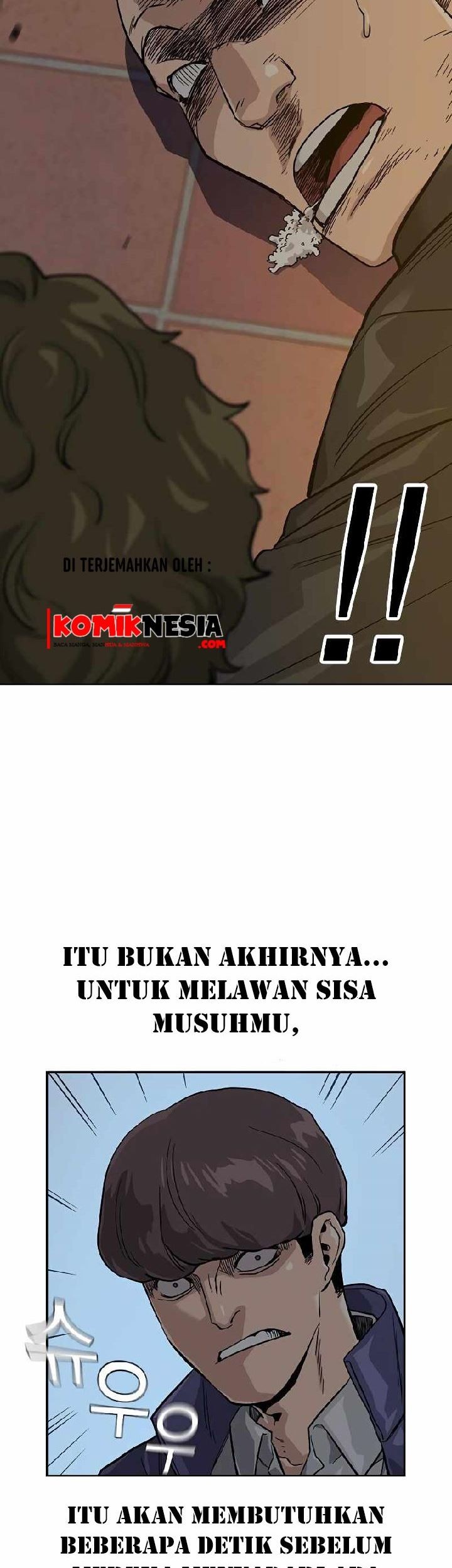 To Not Die Chapter 20 - halaman 21