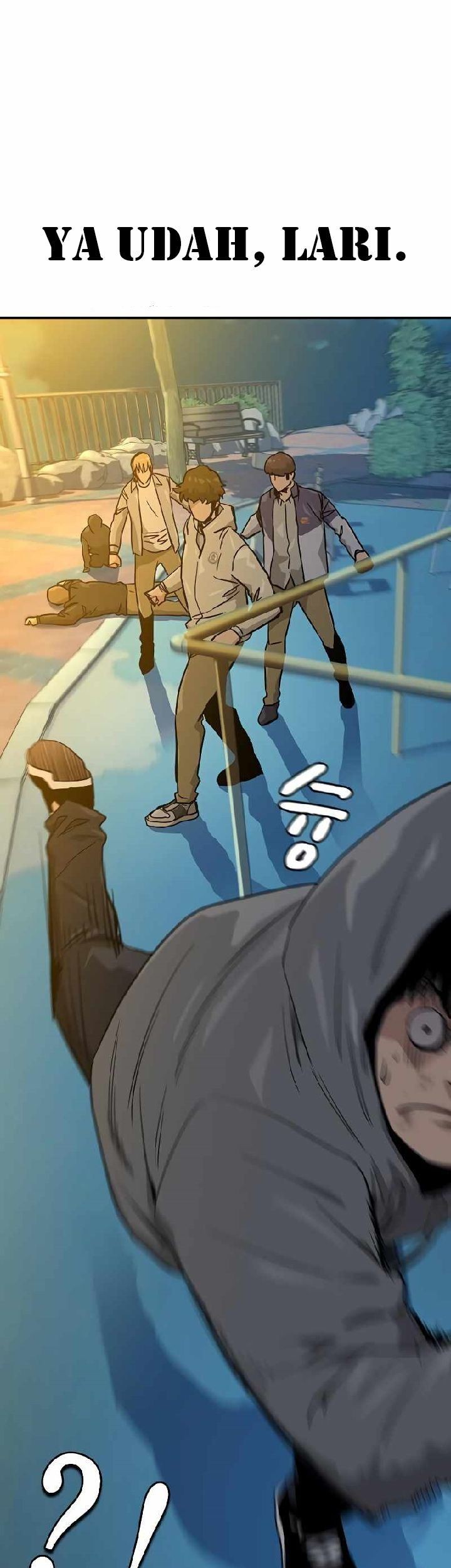 To Not Die Chapter 20 - halaman 37