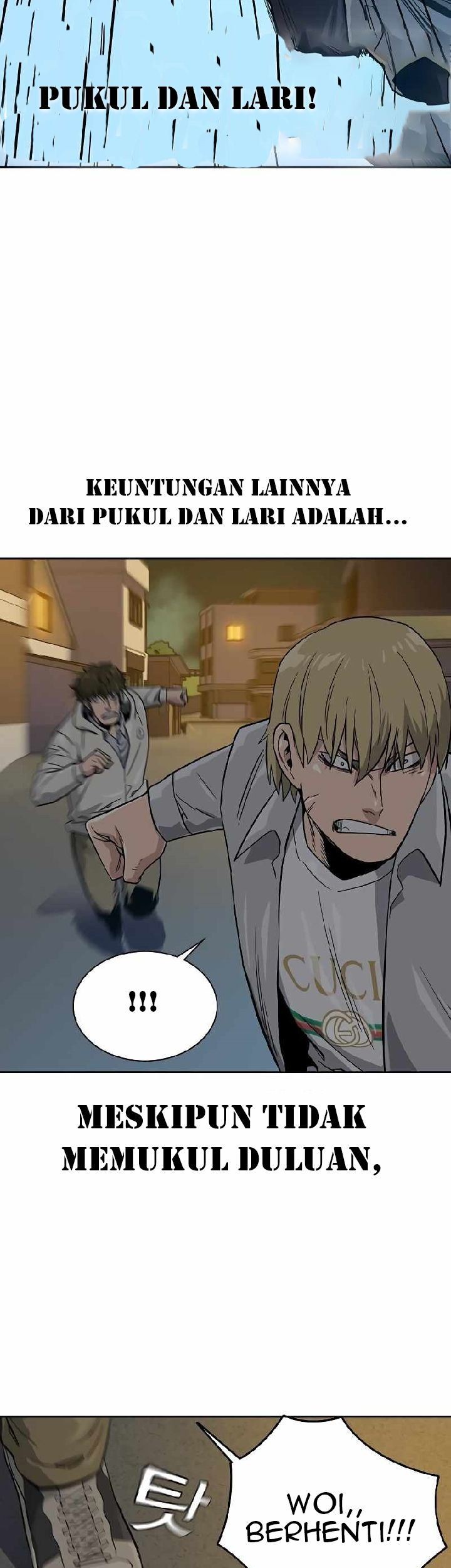 To Not Die Chapter 20 - halaman 57
